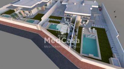 New Build - Semi detached  -
Santiago de la Ribera