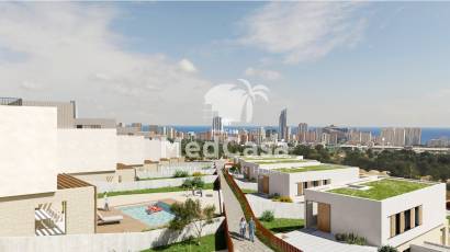 New Build - Villa -
Finestrat - Finestrat Urbanizaciones
