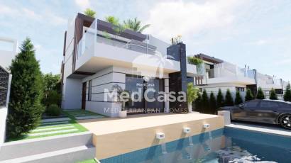 Obra nueva - Villa -
Los Alcázares