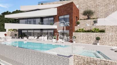 New Build - Villa -
Benissa - Raco de Galeno