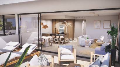 Neubau - Erdgeschosswohnung -
Mar de Cristal