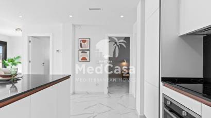 New Build - Ground floor apartment -
San Miguel de Salinas