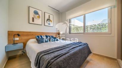 Obra nueva - Villa -
Golf Vistabella