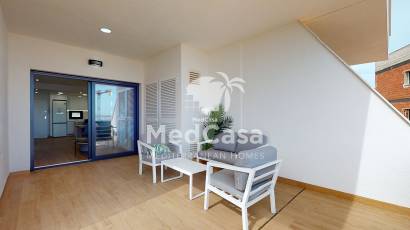 New Build - Ground floor apartment -
Los Balcones (Torrevieja)