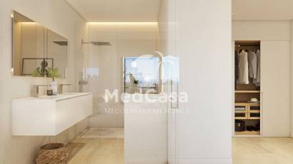 Obra nueva - Apartamento -
Denia