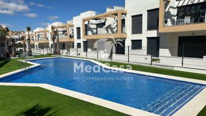 New Build - Ground floor apartment -
Orihuela Costa