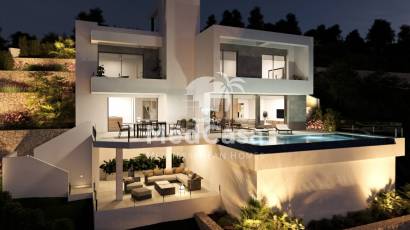 Neubau - Villa -
Benitachell