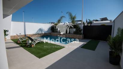 Obra nueva - Villa -
Santiago de la Ribera