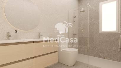 Obra nueva - Semi pareado -
Finestrat
