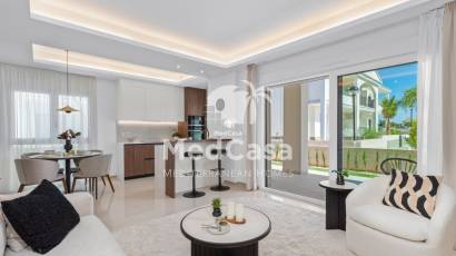 Obra nueva - Apartamento planta baja -
Ciudad Quesada