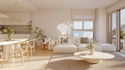 Obra nueva - Apartamento -
Calpe