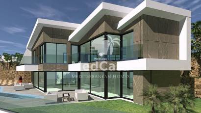 Obra nueva - Villa -
Calpe