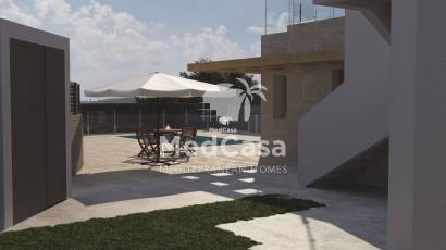 Obra nueva - Villa -
Polop de La Marina