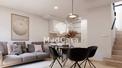 Neubau - Reihenhaus -
Torre Pacheco