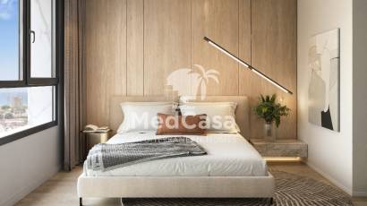 Obra nueva - Apartamento -
Calpe
