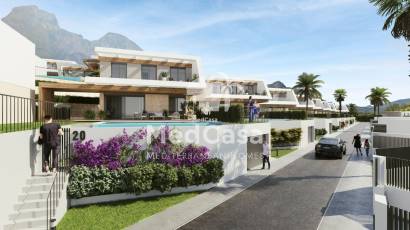 Obra nueva - Villa -
Polop de La Marina