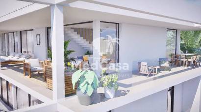 New Build - Ground floor apartment -
Mar de Cristal