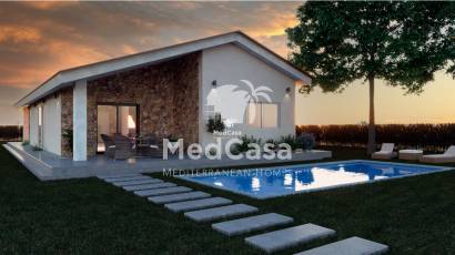 Obra nueva - Villa -
Moratalla