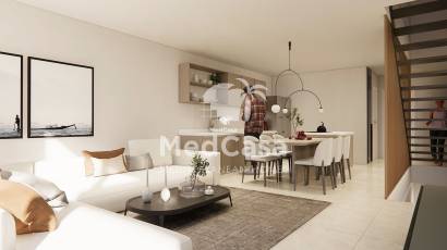 New Build - Villa -
Santa Rosalia