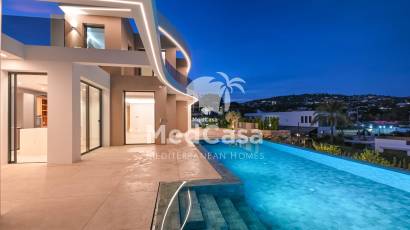 Obra nueva - Villa -
Benissa