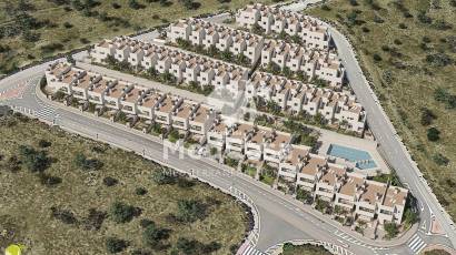 Neubau - Reihenhaus -
Monforte del Cid