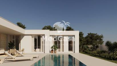 Neubau - Villa -
Polop de La Marina