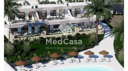 Obra nueva - Ático -
Finestrat