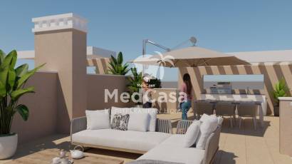 New Build - Penthouse -
Golf Lo Romero