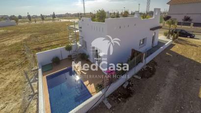 Obra nueva - Villa -
Los Alcázares