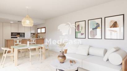 Obra nueva - Villa -
Golf La Finca