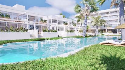 Obra nueva - Apartamento planta baja -
Mar de Cristal