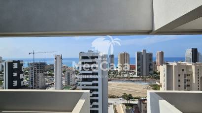 Obra nueva - Ático -
Calpe