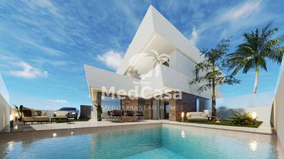 Neubau - Villa -
San Pedro del Pinatar