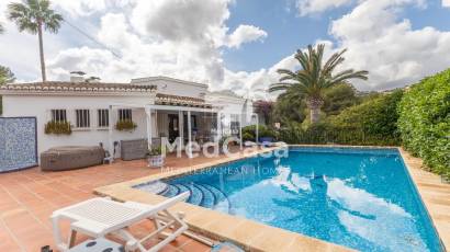 Segunda mano - Villa -
Moraira - San Jaime