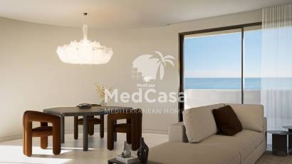 Obra nueva - Ático -
Calpe