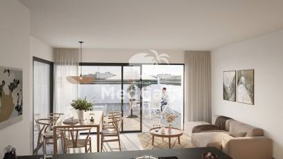 Obra nueva - Apartamento planta baja -
Torrevieja