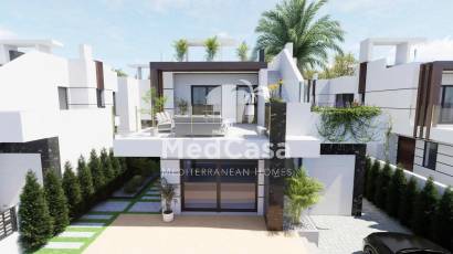 Obra nueva - Villa -
Los Alcázares