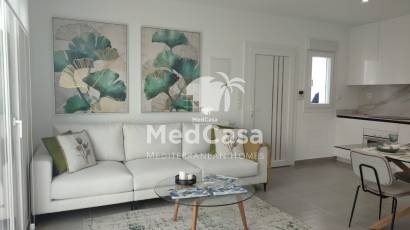 Obra nueva - Villa -
Balsicas