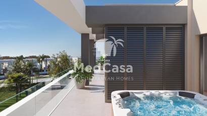 Neubau - Penthousewohnung -
Santa Rosalia