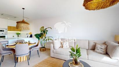 Obra nueva - Apartamento planta baja -
Pilar de la Horadada