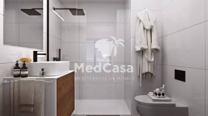 Obra nueva - Apartamento planta baja -
La Manga