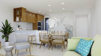 Obra nueva - Ático -
Torrevieja