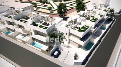 Obra nueva - Apartamento planta baja -
Pilar de la Horadada