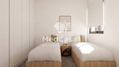 Obra nueva - Apartamento planta baja -
Torre de la Horadada