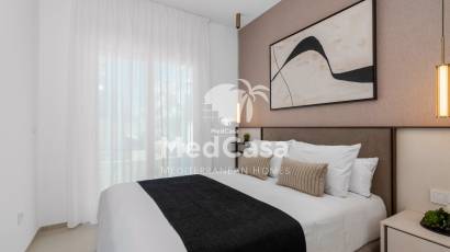 New Build - Ground floor apartment -
Ciudad Quesada