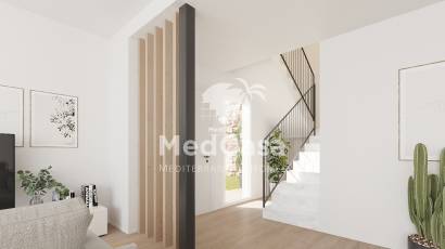 Obra nueva - Semi pareado -
Finestrat