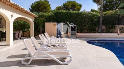 Resale - Villa -
Moraira - Cap Blanc