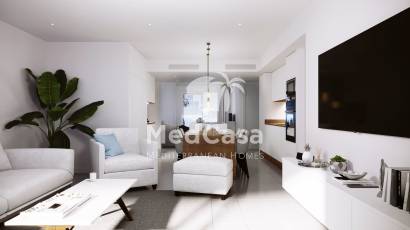 Obra nueva - Ático -
La Manga