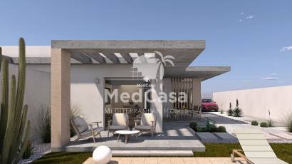 New Build - Semi detached  -
Santiago de la Ribera