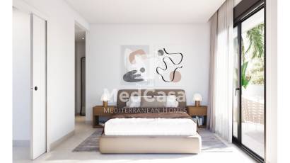 Obra nueva - Villa -
Santiago de la Ribera